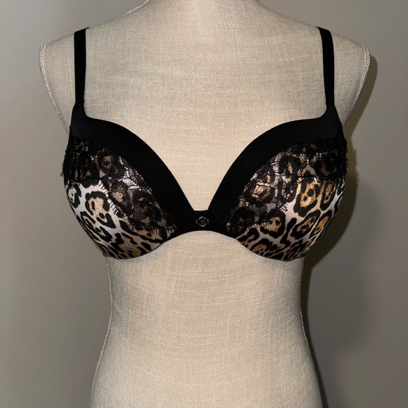 Cheetah Print Victoria Secret Very Sexy Bra - Picture 1 of 5